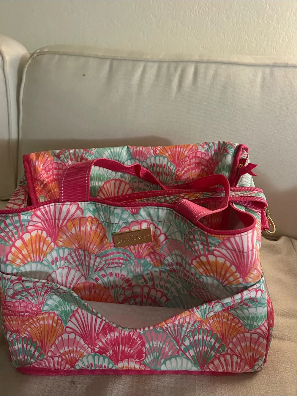 Lillypulitzer cooler